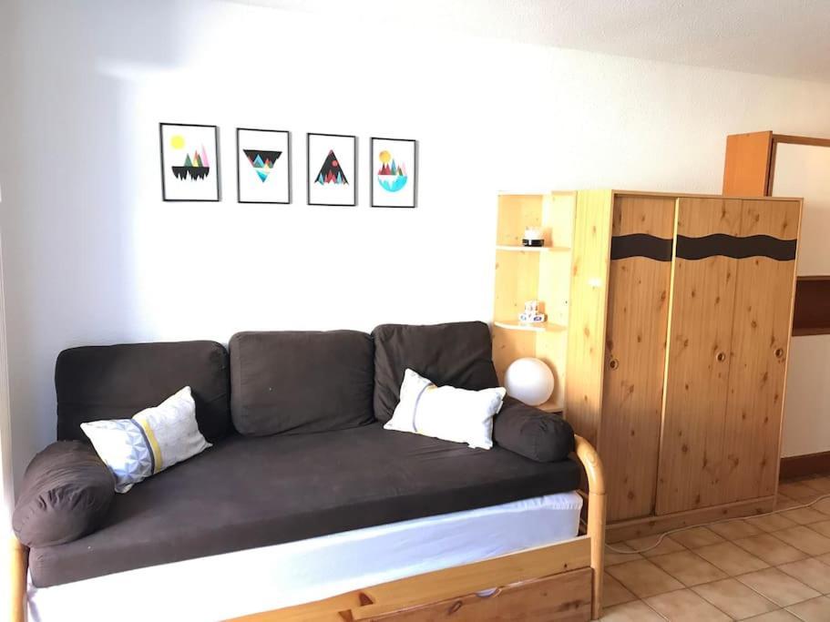 2 Pieces 4-6 Personnes Renove Avec Parking Couvert, 100M Des Pistes Montvalezan Esterno foto
