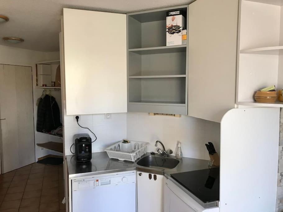 2 Pieces 4-6 Personnes Renove Avec Parking Couvert, 100M Des Pistes Montvalezan Esterno foto