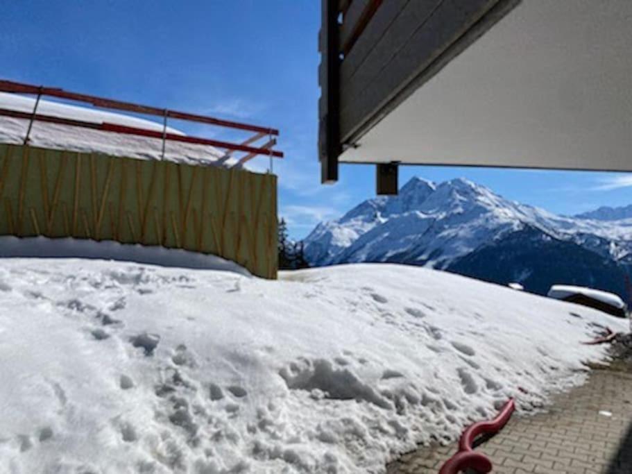 2 Pieces 4-6 Personnes Renove Avec Parking Couvert, 100M Des Pistes Montvalezan Esterno foto
