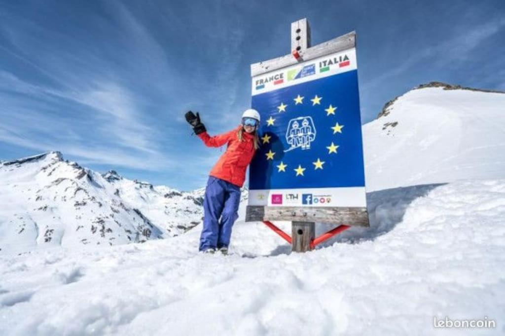 2 Pieces 4-6 Personnes Renove Avec Parking Couvert, 100M Des Pistes Montvalezan Esterno foto